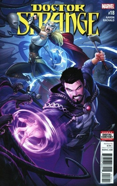 Doctor Strange Vol. 3 (2015-2017) #18