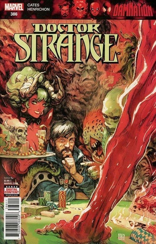 Doctor Strange Vol. 4 (2018) #386