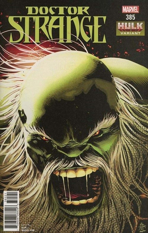 Doctor Strange Vol. 4 (2018) #385 (Mike Deodato Jr. Variant)