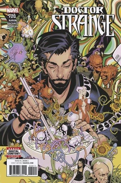Doctor Strange Vol. 3 (2015-2017) #20