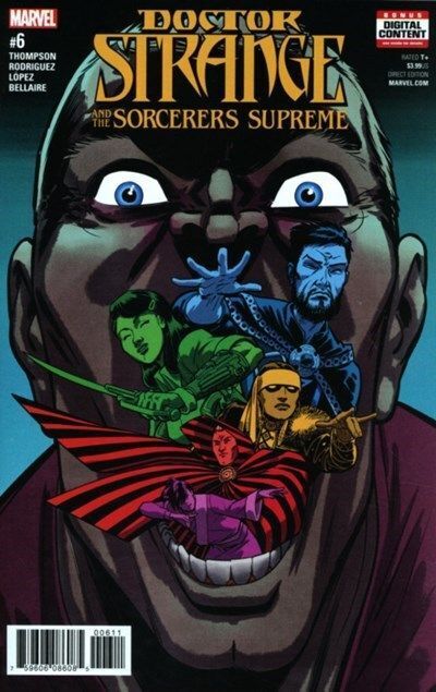 Doctor Strange & the Sorcerers Supreme (2016-2017) #6