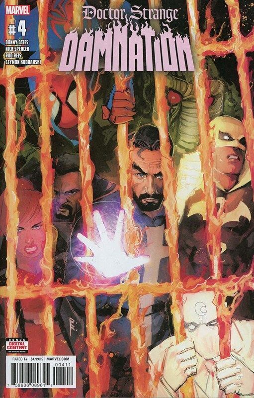 Doctor Strange - Damnation (2018) #4 of 4
