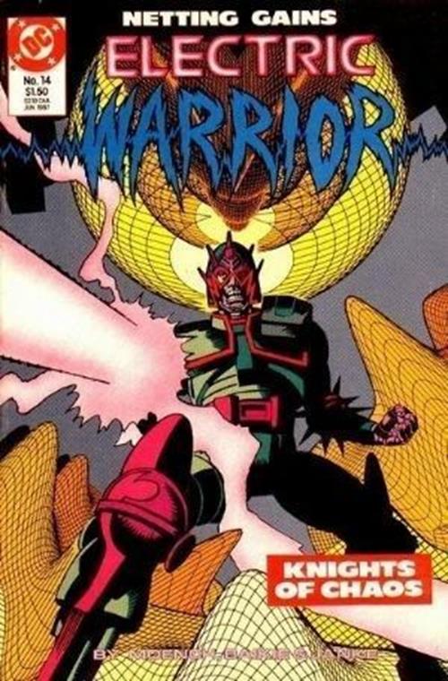 Electric Warrior (1986-1987) #14