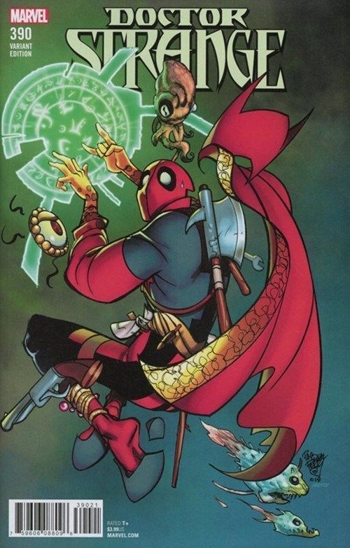 Doctor Strange Vol. 4 (2018) #390 (Pasqual Ferry Variant)