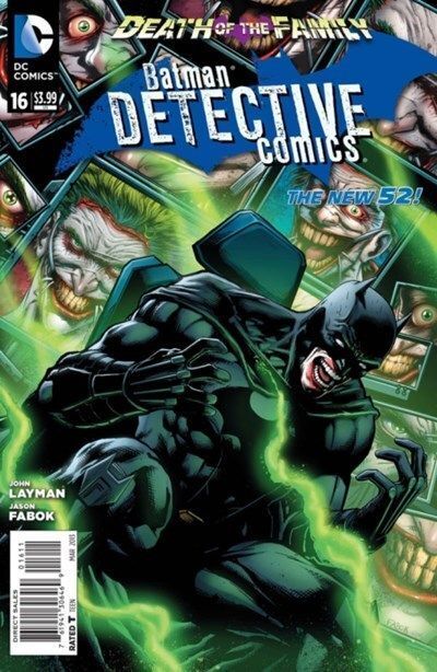 Detective Comics Vol. 2 (2011-2016) #16