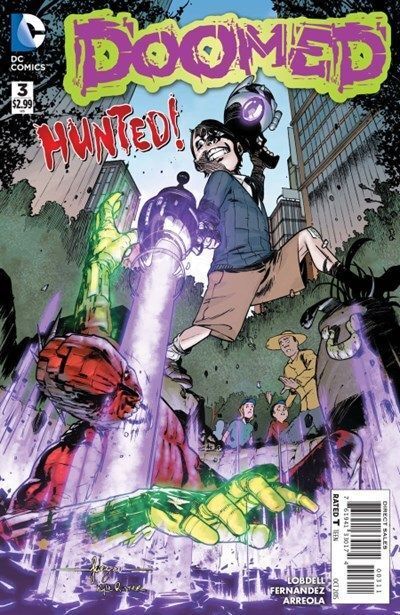 Doomed (2015-2016) #3 of 6