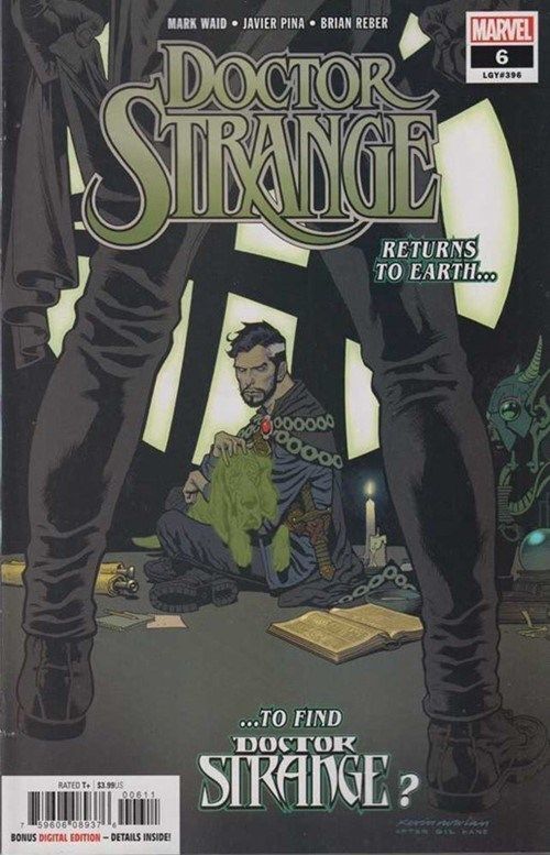Doctor Strange Vol. 5 (2018-2019) #6