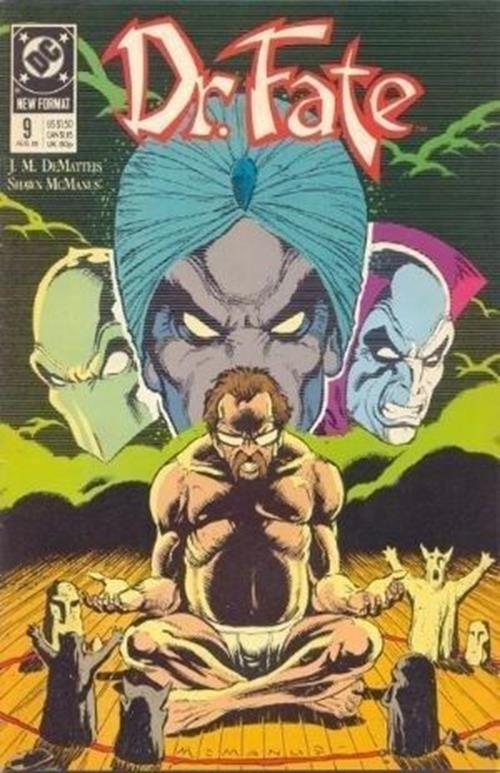 Dr. Fate Vol. 2 (1988-1992) #9