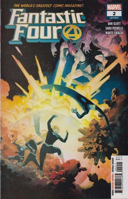 Fantastic Four Vol. 6 (2018-Present) #2