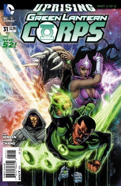 Green Lantern Corps Vol. 3 (2011-2015) #31