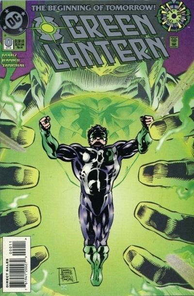 Green Lantern Vol. 3 (1990-2004) #0