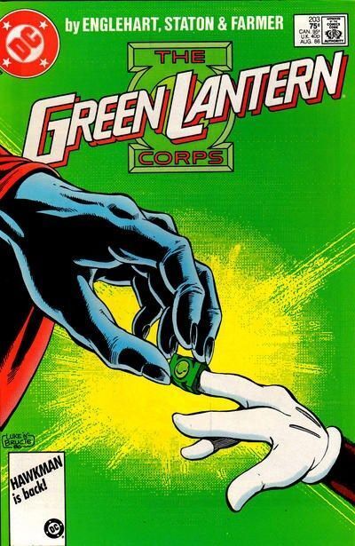 Green Lantern Vol. 2 (1960-1988) #203