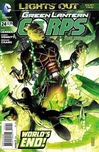 Green Lantern Corps Vol. 3 (2011-2015) #24