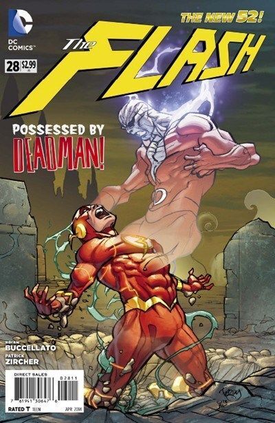 Flash Vol. 4 (2011-2016) #28