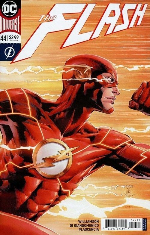 Flash Vol. 5 (2016-2020) #44 (Finch & Miki Variant)