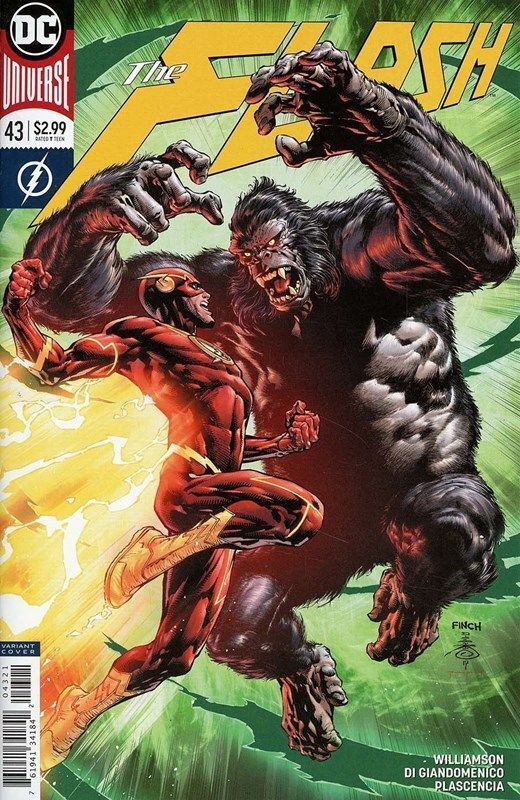 Flash Vol. 5 (2016-2020) #43 (Finch & Miki Variant)