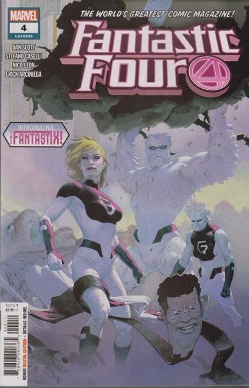 Fantastic Four Vol. 6 (2018-Present) #4