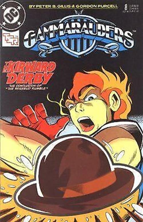 Gammarauders (1989) #8