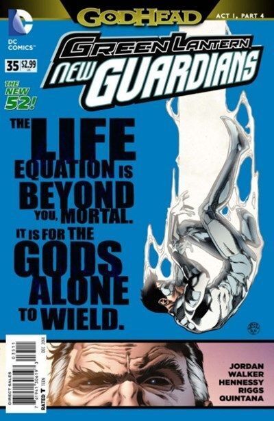 Green Lantern - New Guardians (2011-2015) #35