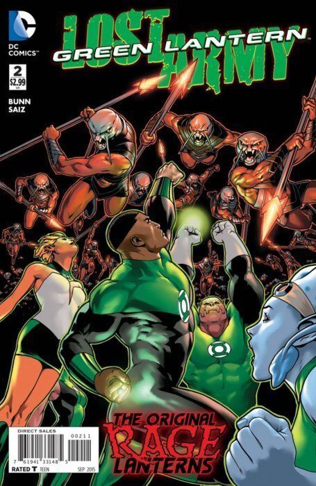 Green Lantern - Lost Army (2015-2016) #2 of 6