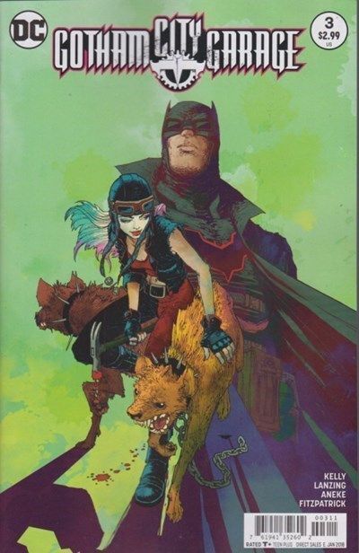Gotham City Garage (2017-2018) #3
