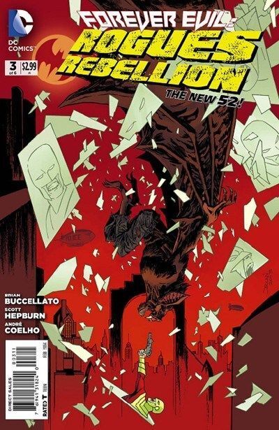 Forever Evil - Rogues Rebellion (2013-2014) #3 of 6