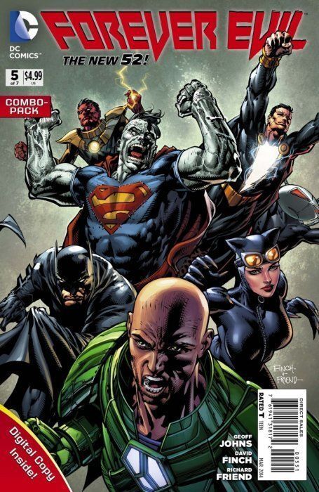 Forever Evil (2013-2014) #5 of 7 (Combo-Pack Variant)