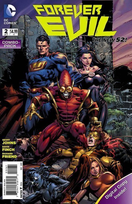 Forever Evil (2013-2014) #2 of 7 (Combo-Pack Variant)