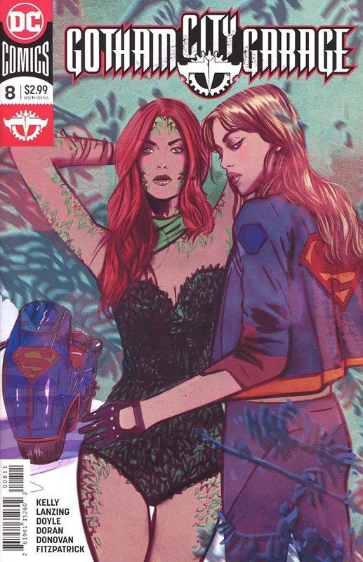 Gotham City Garage (2017-2018) #8