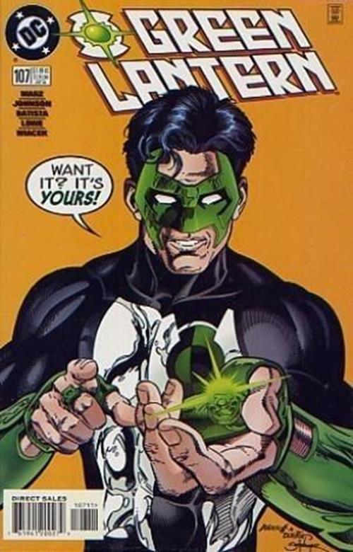 Green Lantern Vol. 3 (1990-2004) #107