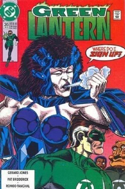 Green Lantern Vol. 3 (1990-2004) #20