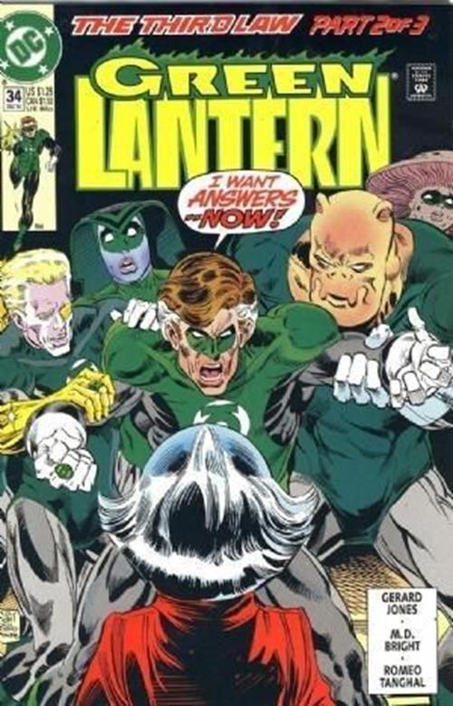 Green Lantern Vol. 3 (1990-2004) #34