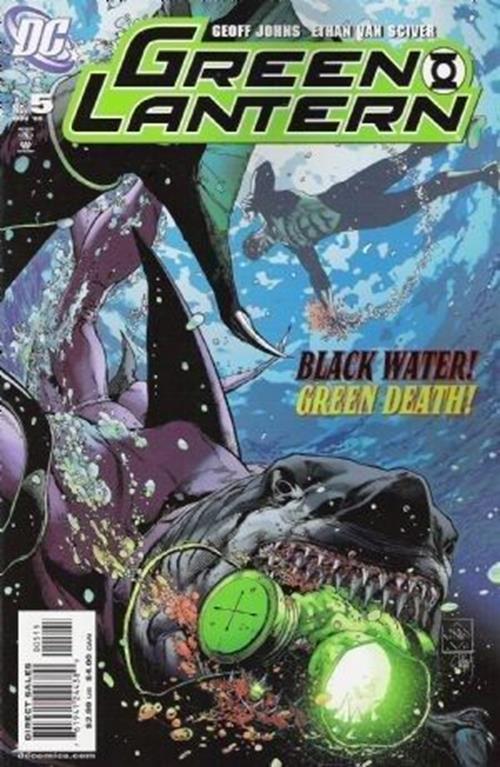 Green Lantern Vol. 4 (2005-2011) #5