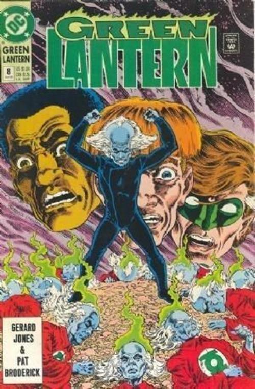 Green Lantern Vol. 3 (1990-2004) #8