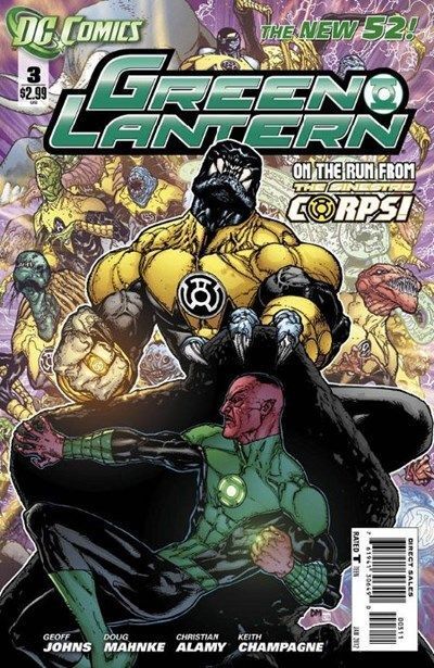 Green Lantern Vol. 5 (2011-2016) #3