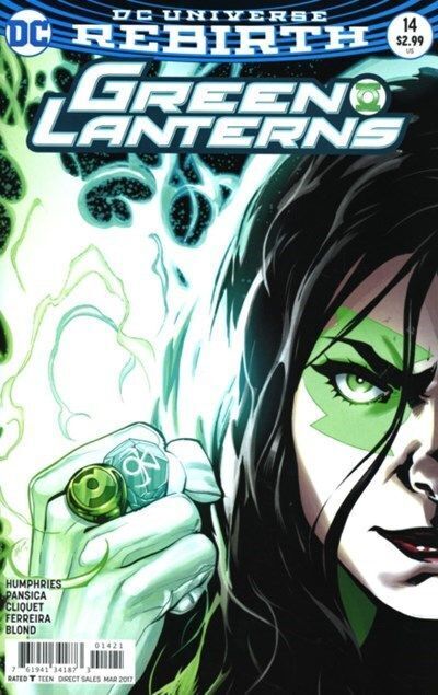 Green Lanterns (2016-2018) #14 (Emanuela Lupacchino Variant)