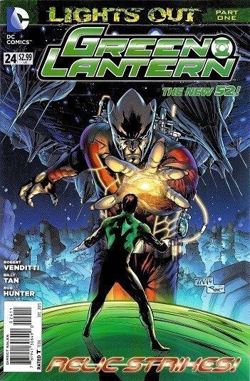 Green Lantern Vol. 5 (2011-2016) #24
