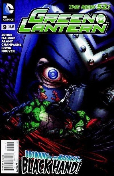 Green Lantern Vol. 5 (2011-2016) #9
