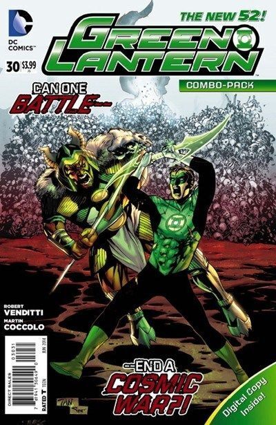 Green Lantern Vol. 5 (2011-2016) #30 (Combo-Pack Variant)
