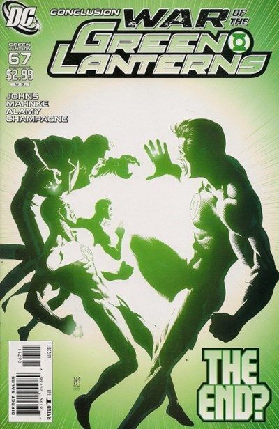 Green Lantern Vol. 4 (2005-2011) #67