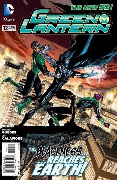 Green Lantern Vol. 5 (2011-2016) #12