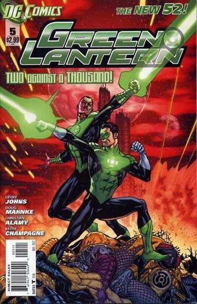 Green Lantern Vol. 5 (2011-2016) #5