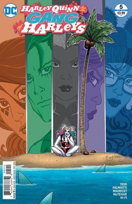Harley Quinn & Her Gang of Harleys (2016) #5 of 6