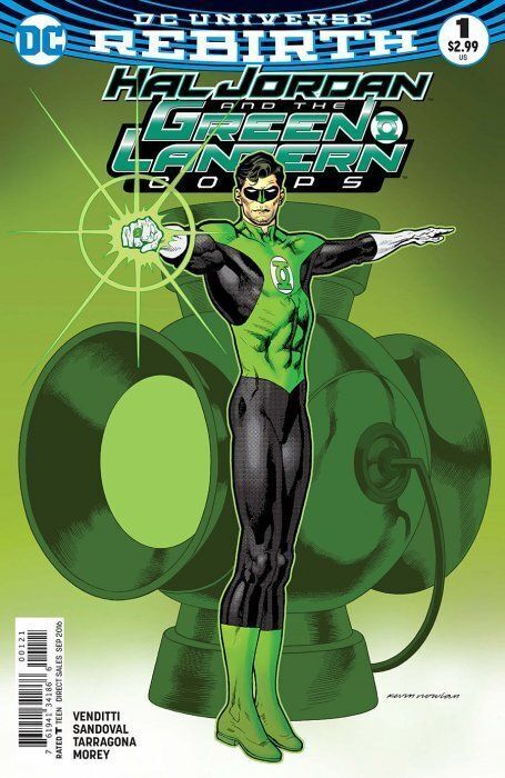 Hal Jordan & the Green Lantern Corps (2016-2018) #1 (Kevin Nowlan Variant)