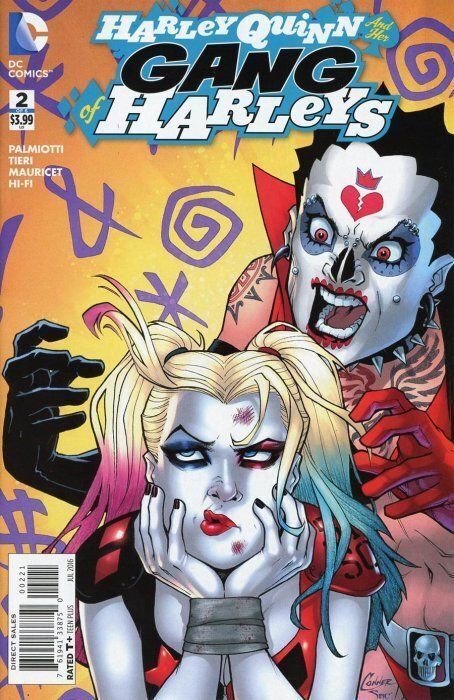 Harley Quinn & Her Gang of Harleys (2016) #2 of 6 (1:25 Amanda Conner Variant)