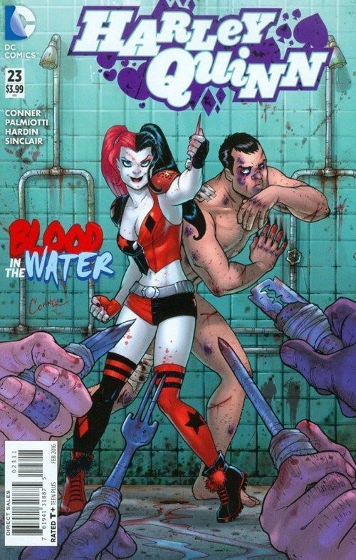 Harley Quinn Vol. 2 (2014-2016) #23