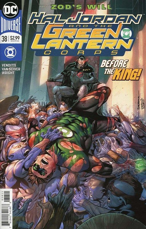 Hal Jordan & the Green Lantern Corps (2016-2018) #38