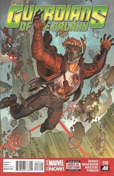 Guardians of the Galaxy Vol. 3 (2013-2015) #16