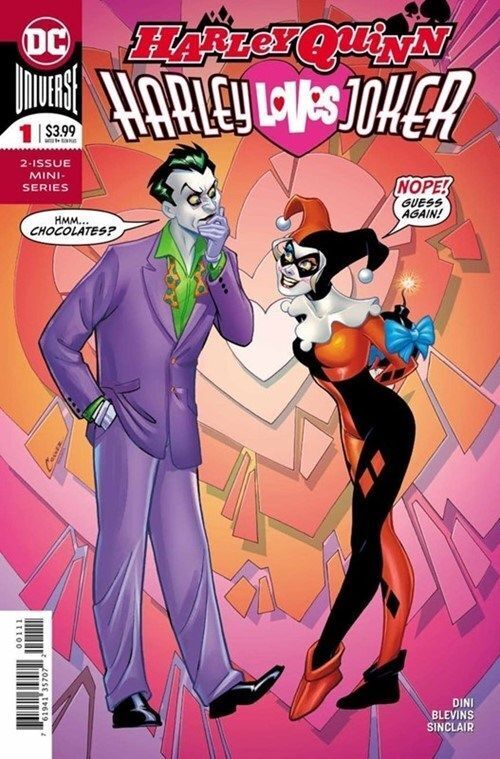 Harley Quinn - Harley Loves Joker (2018) #1 of 2