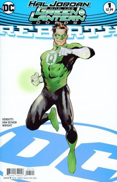 Hal Jordan & Green Lantern Corps - Rebirth (2016) One-Shot (Nord Variant)